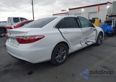 2016 Toyota Camry Se from USA, damaged, VIN 4T1BF1FK2GU245256